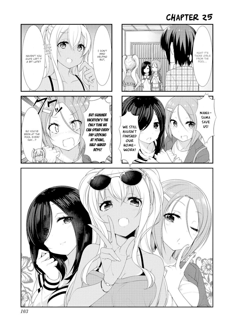 Sunoharasou no Kanrinin-san - Chapter 25 [photo 1] - MangaPorn