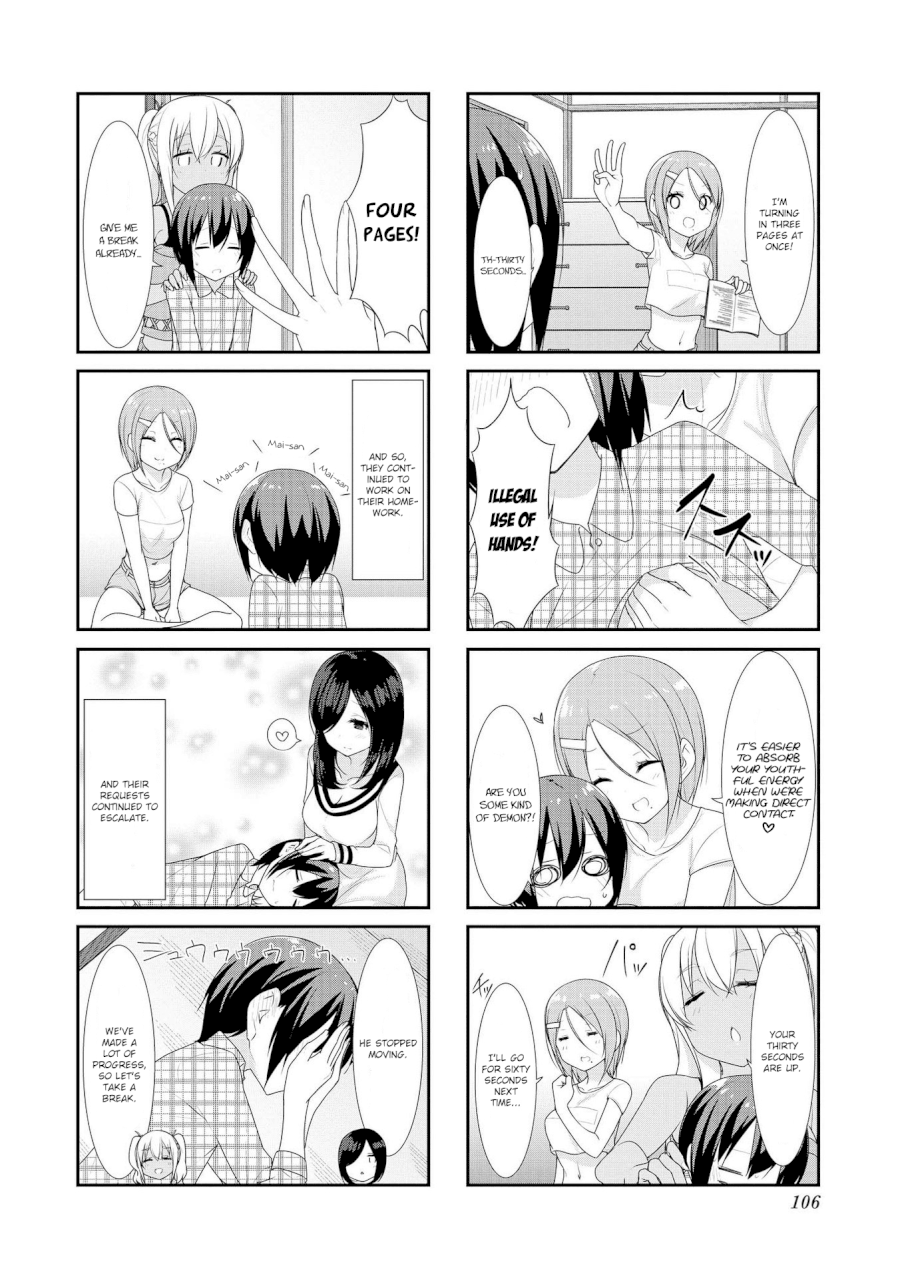 Sunoharasou no Kanrinin-san - Chapter 25 [photo 4] - MangaPorn