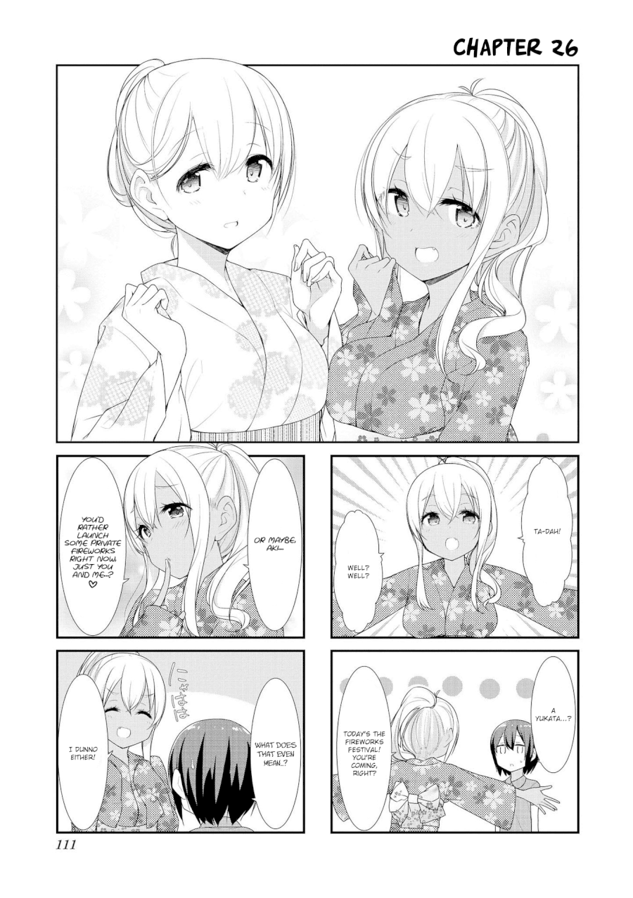 Sunoharasou no Kanrinin-san - Chapter 26 [photo 1] - MangaPorn
