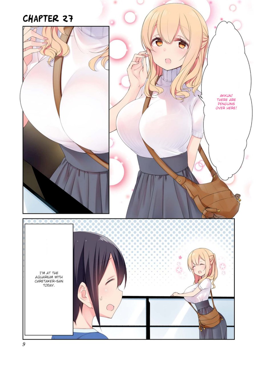 Sunoharasou no Kanrinin-san - Chapter 27 [photo 9] - MangaPorn