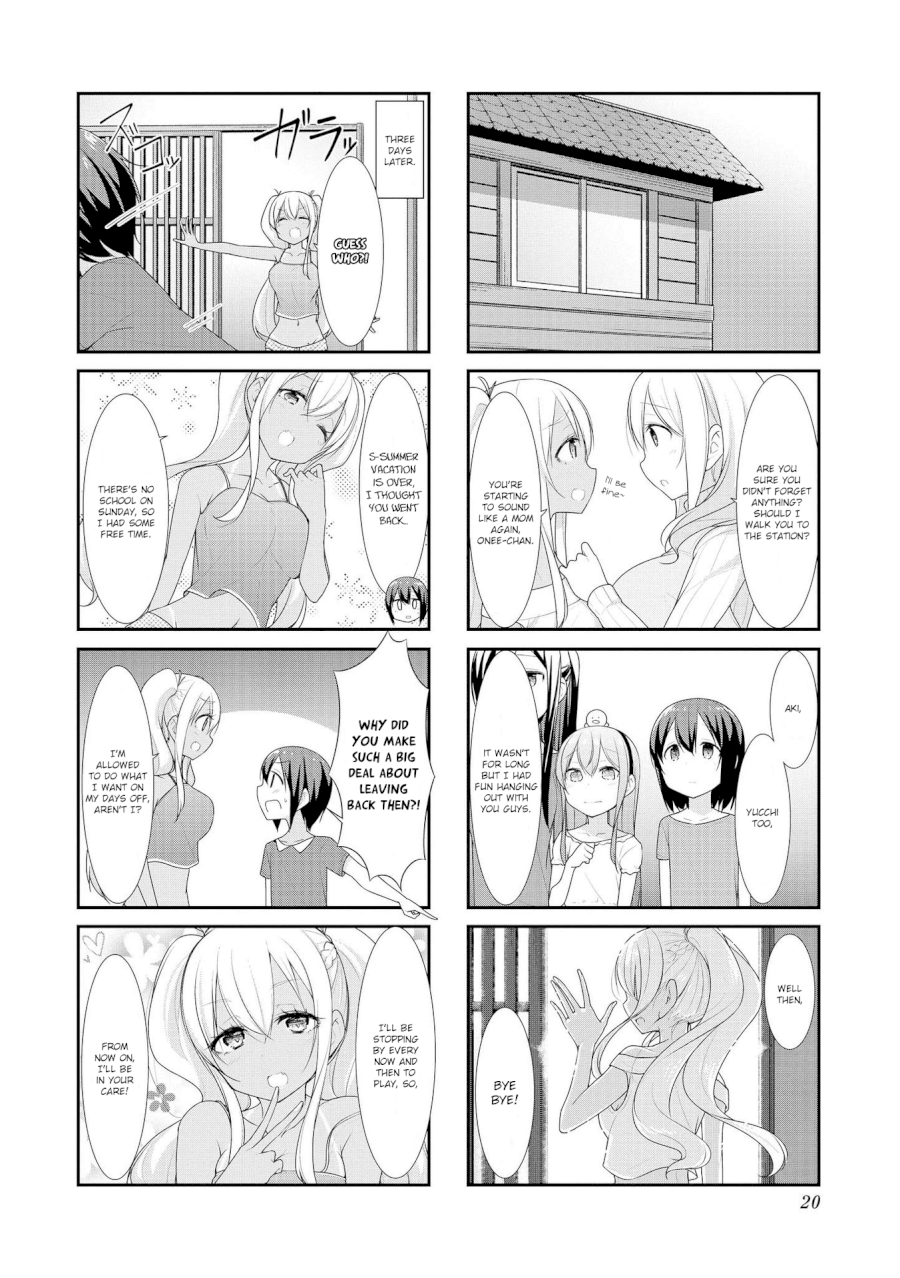 Sunoharasou no Kanrinin-san - Chapter 28 [photo 4] - MangaPorn