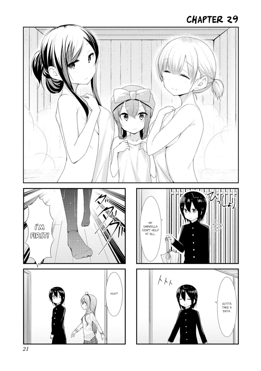 Sunoharasou no Kanrinin-san - Chapter 29 [photo 1] - MangaPorn