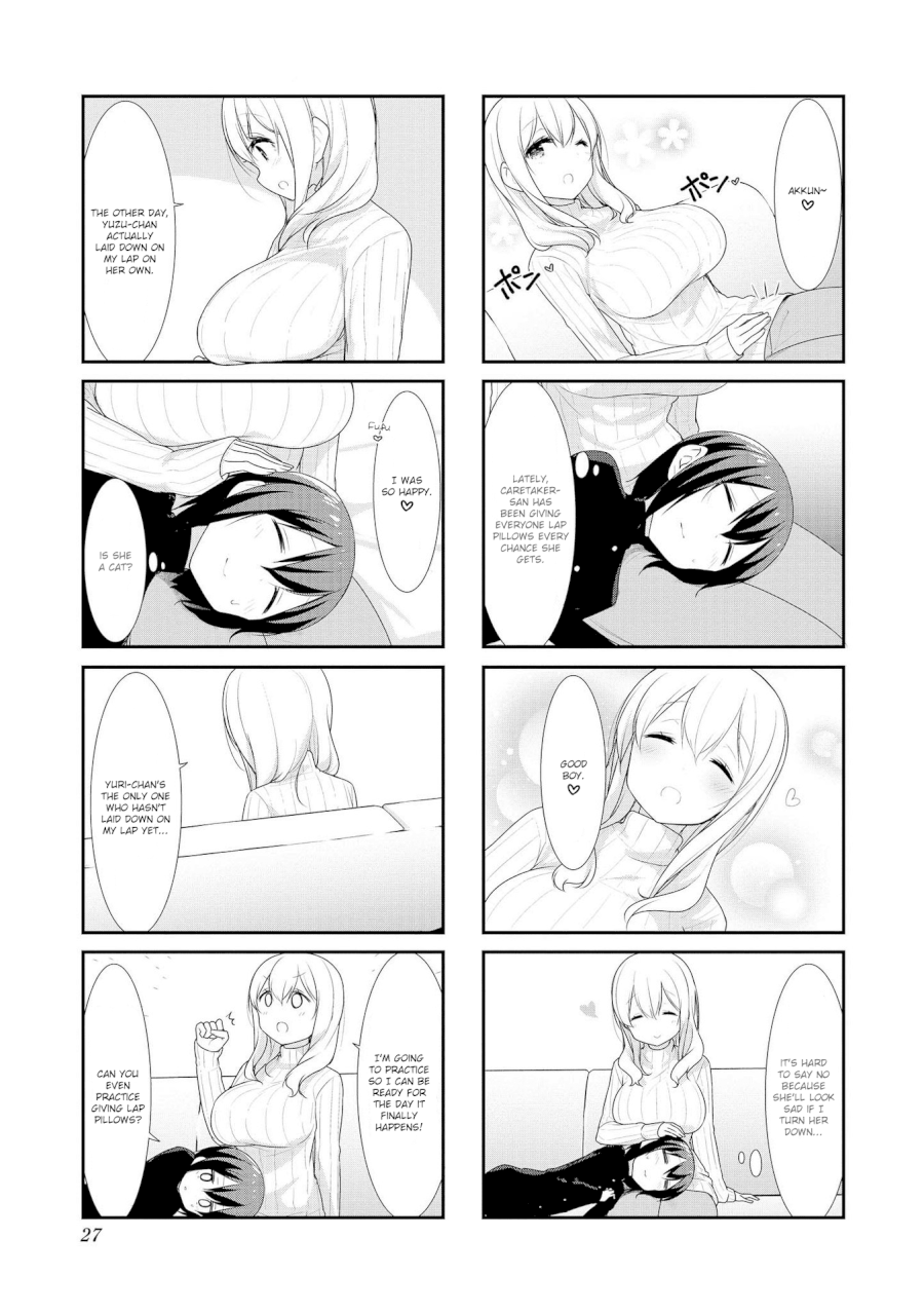 Sunoharasou no Kanrinin-san - Chapter 29 [photo 7] - MangaPorn