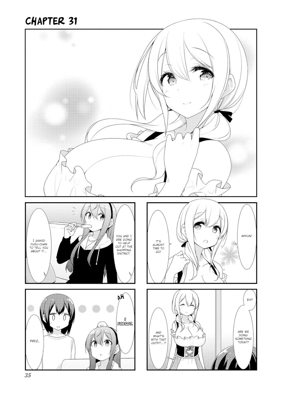 Sunoharasou no Kanrinin-san - Chapter 31 [photo 1] - MangaPorn