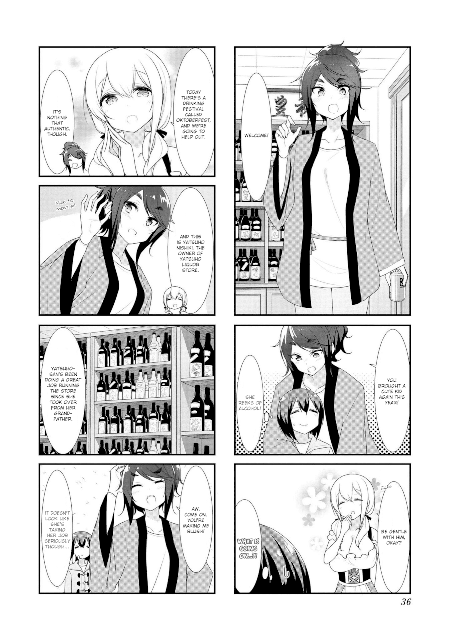 Sunoharasou no Kanrinin-san - Chapter 31 [photo 2] - MangaPorn