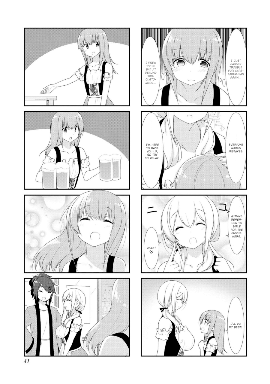 Sunoharasou no Kanrinin-san - Chapter 31 [photo 7] - MangaPorn