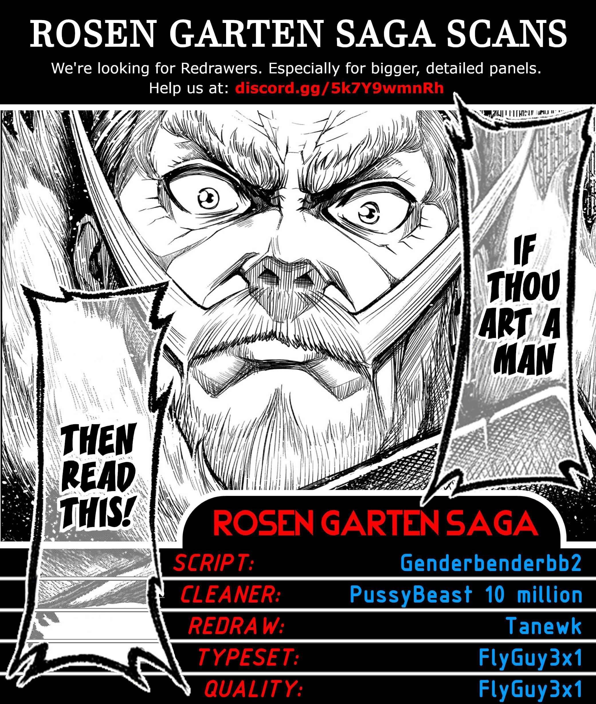 Rosen Garten Saga - Chapter 19 [photo 1] - MangaPorn