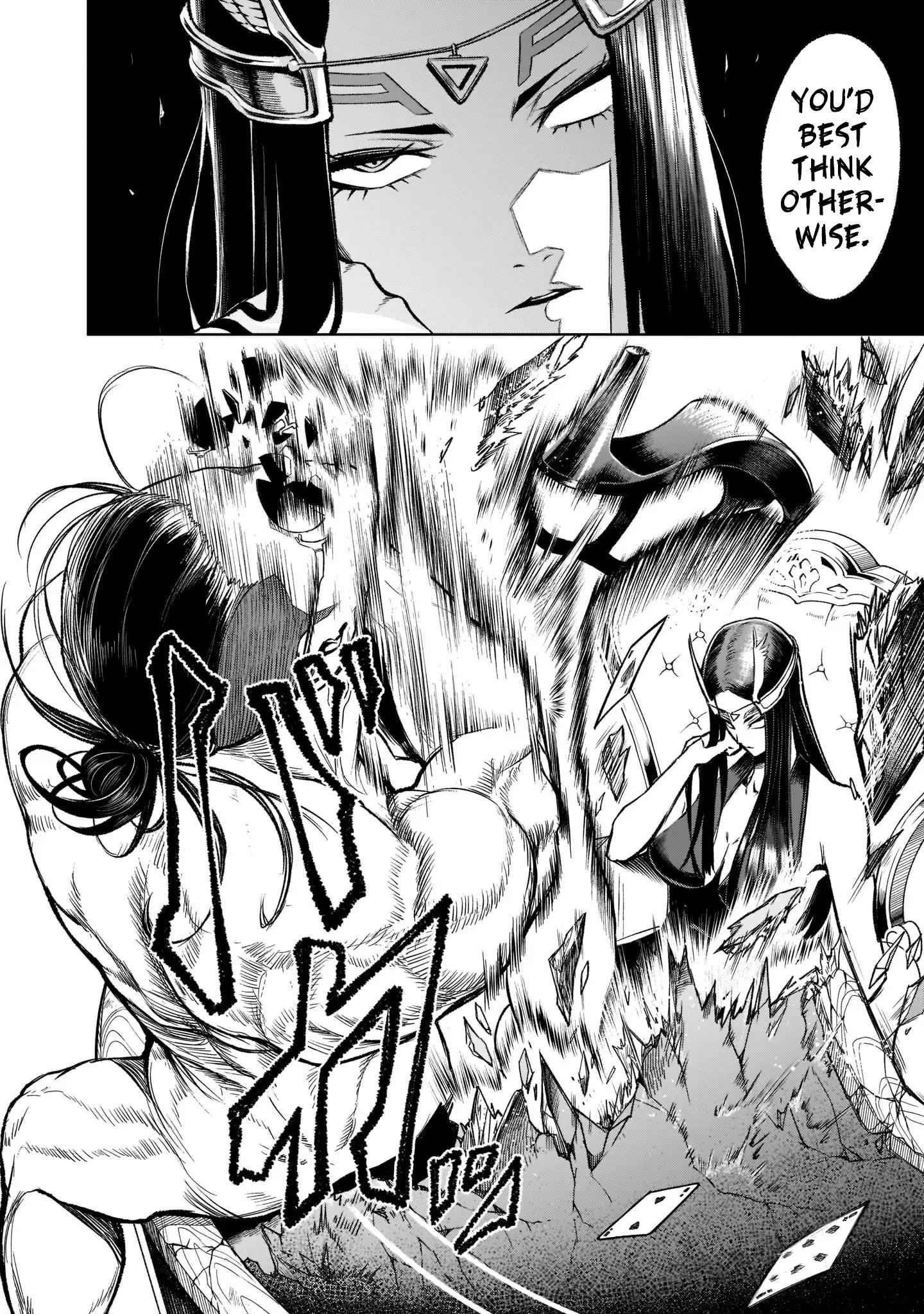 Rosen Garten Saga - Chapter 19 [photo 34] - MangaPorn