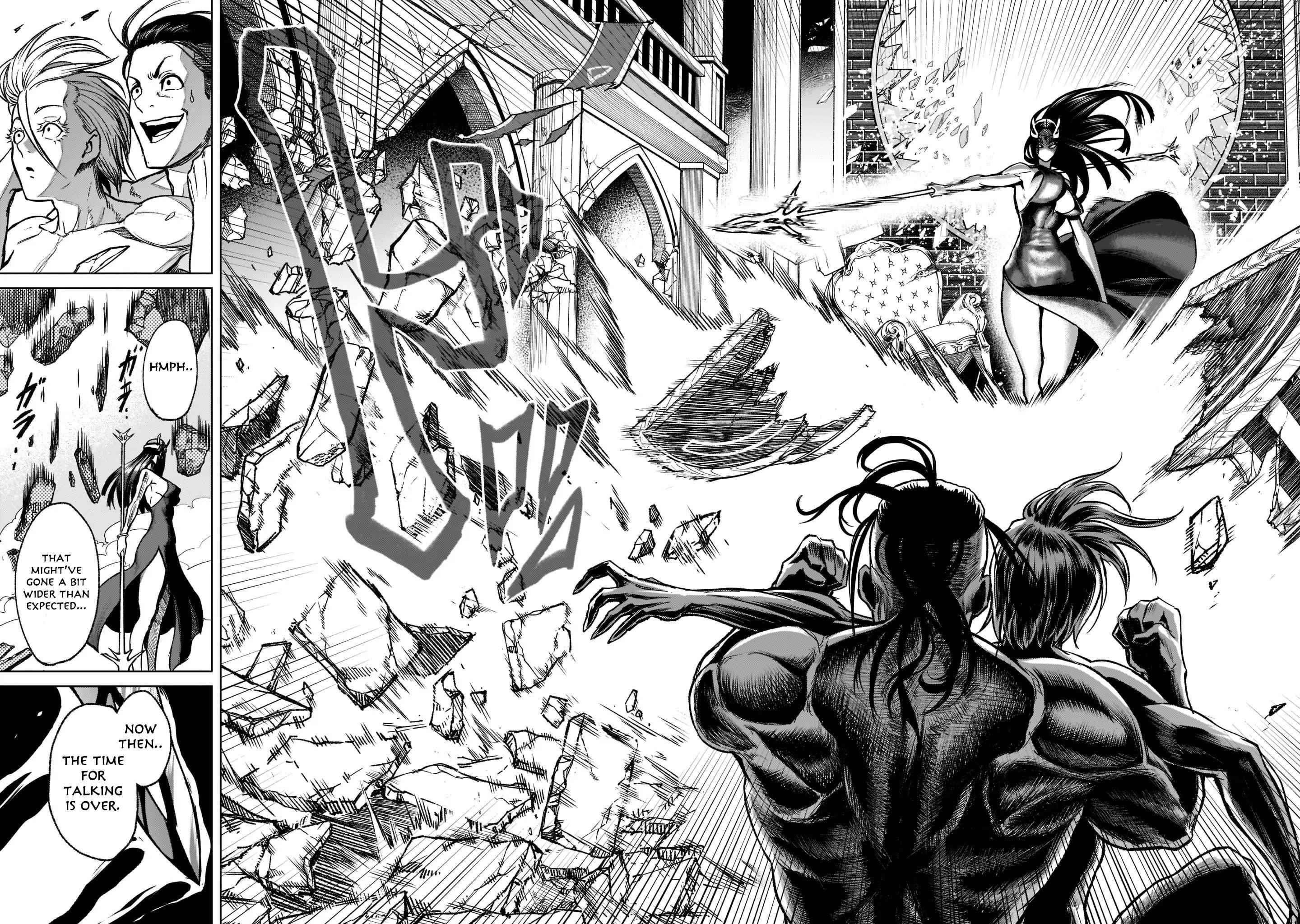 Rosen Garten Saga - Chapter 19 [photo 40] - MangaPorn