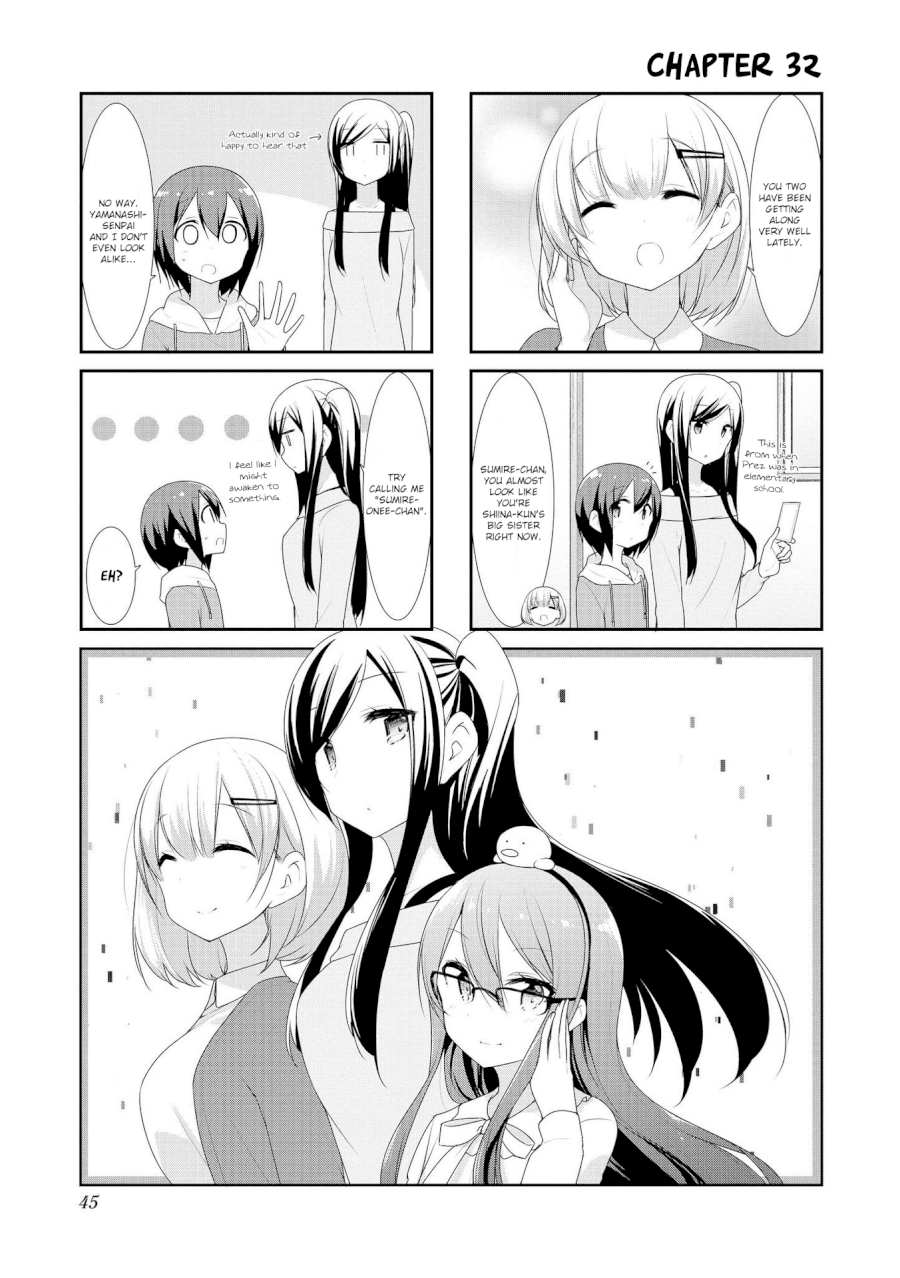 Sunoharasou no Kanrinin-san - Chapter 32 [photo 1] - MangaPorn
