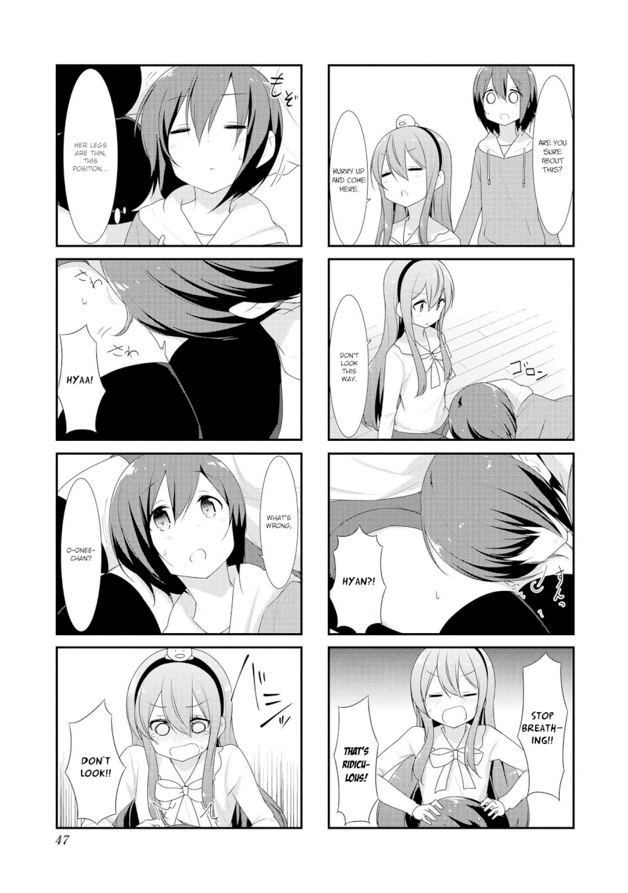 Sunoharasou no Kanrinin-san - Chapter 32 [photo 3] - MangaPorn
