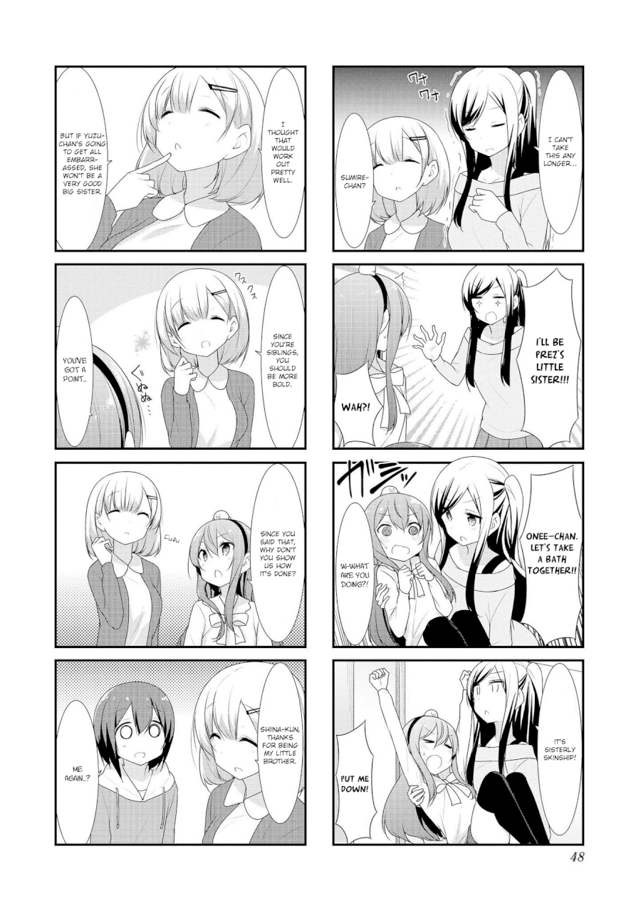 Sunoharasou no Kanrinin-san - Chapter 32 [photo 4] - MangaPorn