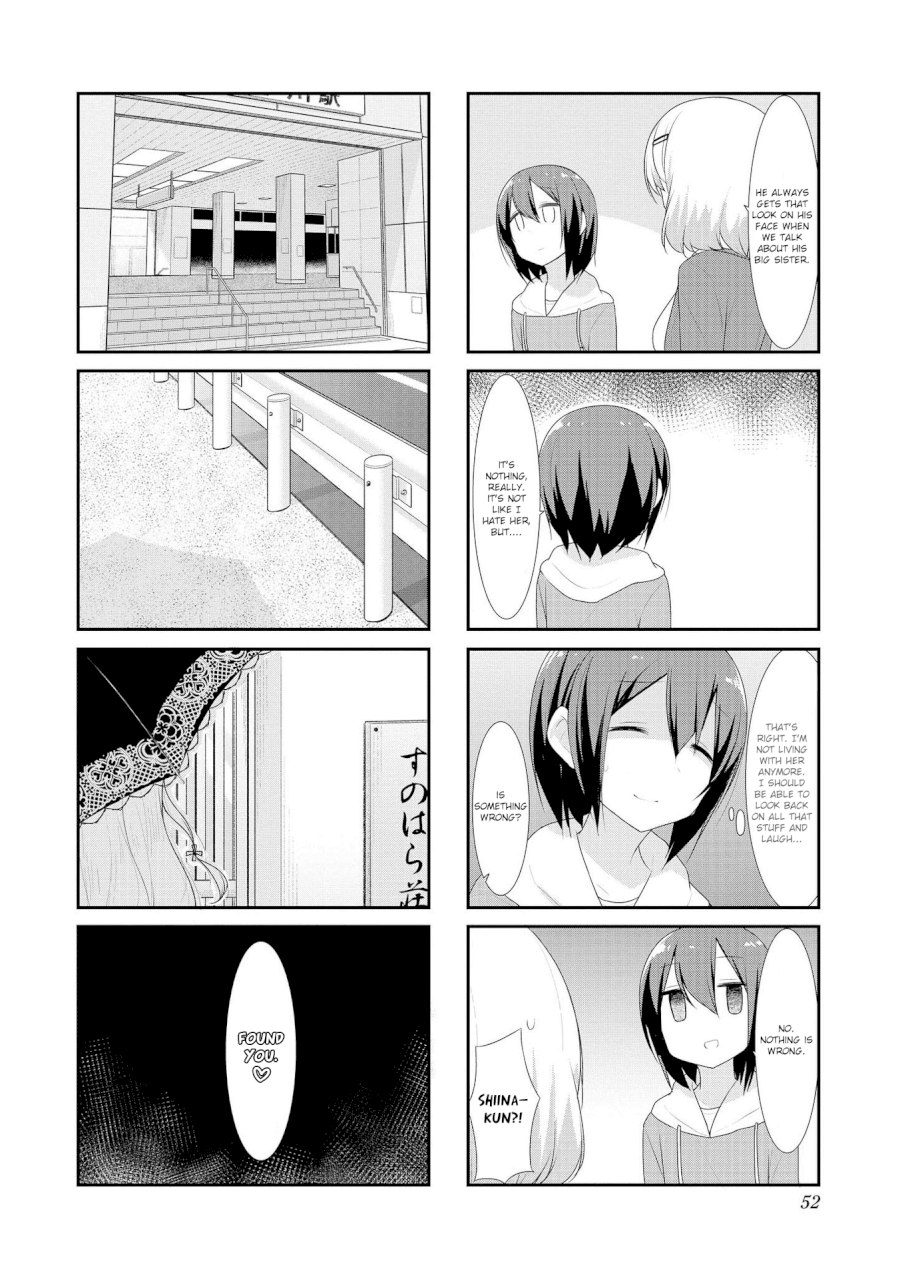 Sunoharasou no Kanrinin-san - Chapter 32 [photo 8] - MangaPorn