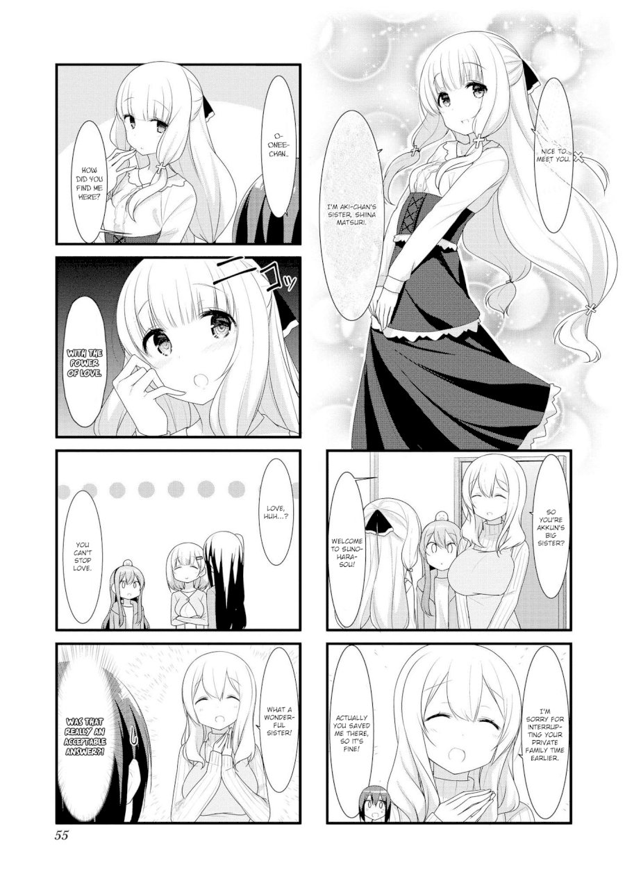 Sunoharasou no Kanrinin-san - Chapter 33 [photo 3] - MangaPorn