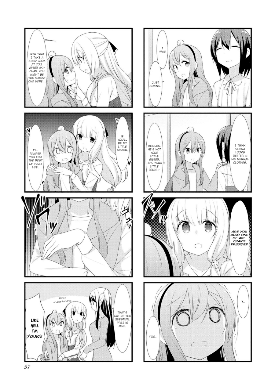 Sunoharasou no Kanrinin-san - Chapter 33 [photo 5] - MangaPorn