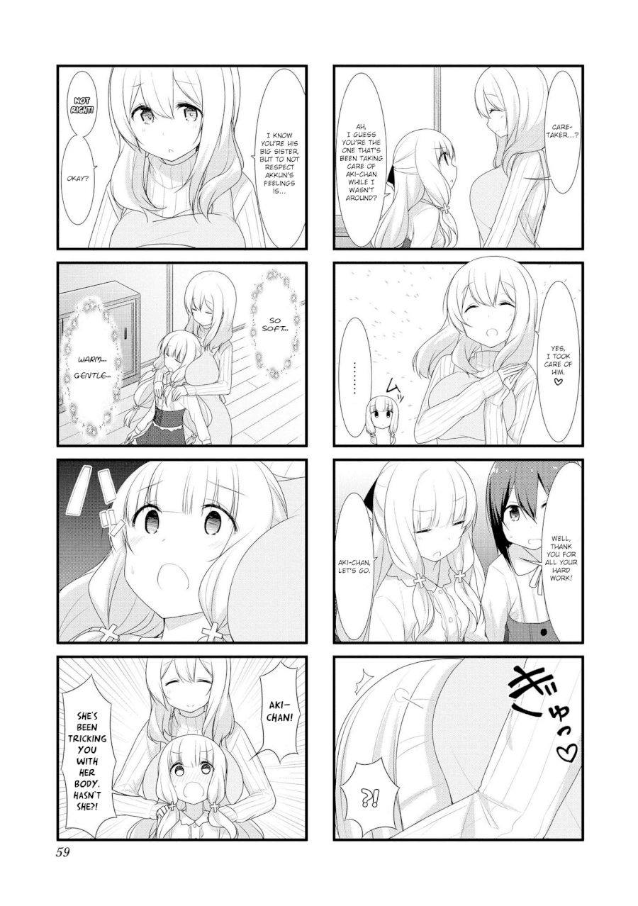 Sunoharasou no Kanrinin-san - Chapter 33 [photo 7] - MangaPorn