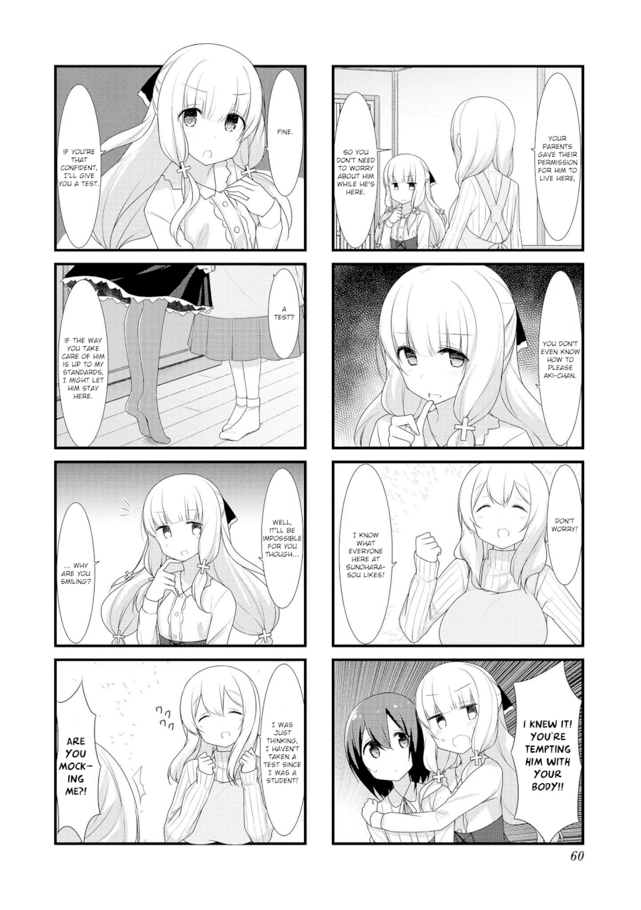 Sunoharasou no Kanrinin-san - Chapter 33 [photo 8] - MangaPorn