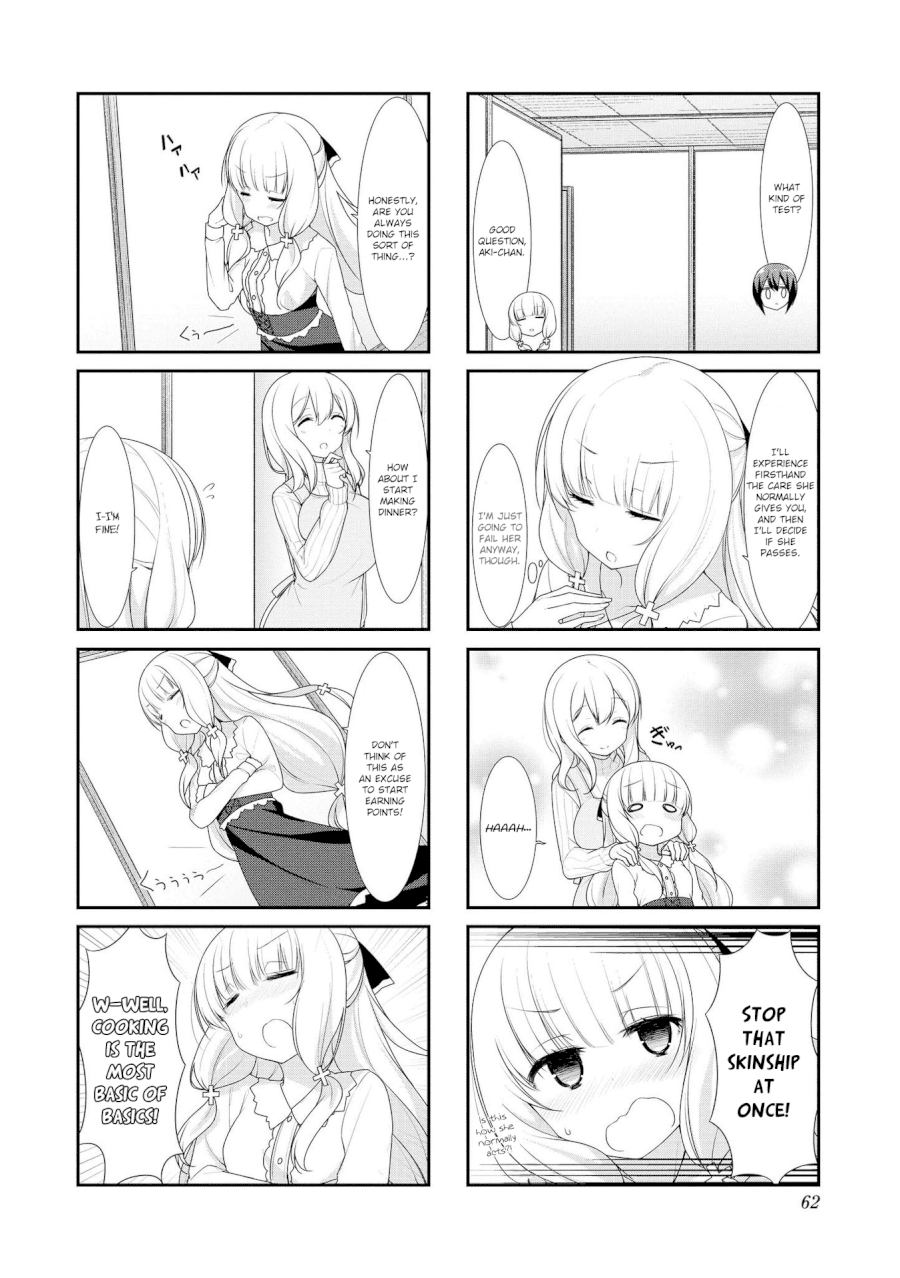 Sunoharasou no Kanrinin-san - Chapter 34 [photo 2] - MangaPorn