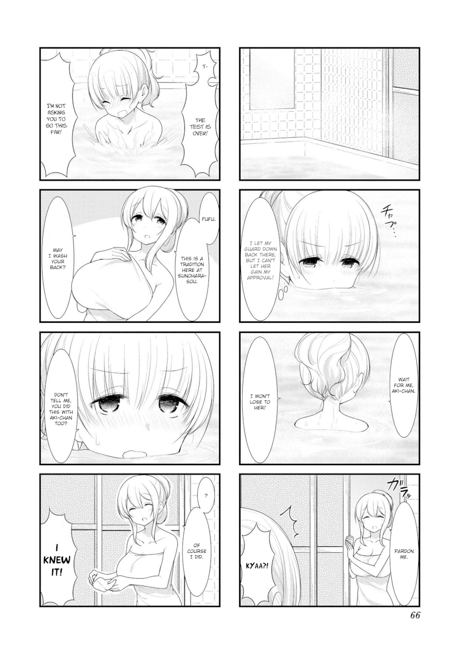 Sunoharasou no Kanrinin-san - Chapter 34 [photo 6] - MangaPorn