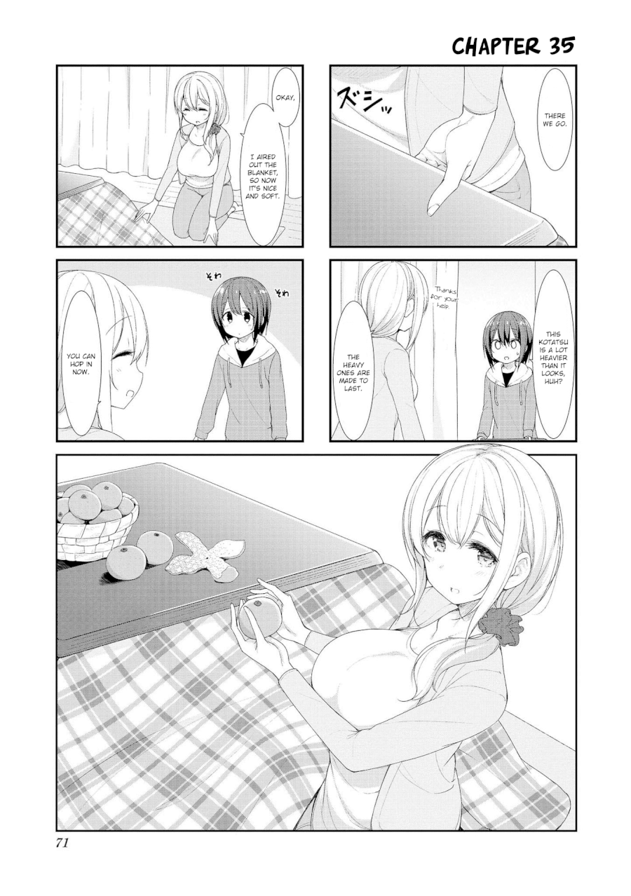 Sunoharasou no Kanrinin-san - Chapter 35 [photo 1] - MangaPorn