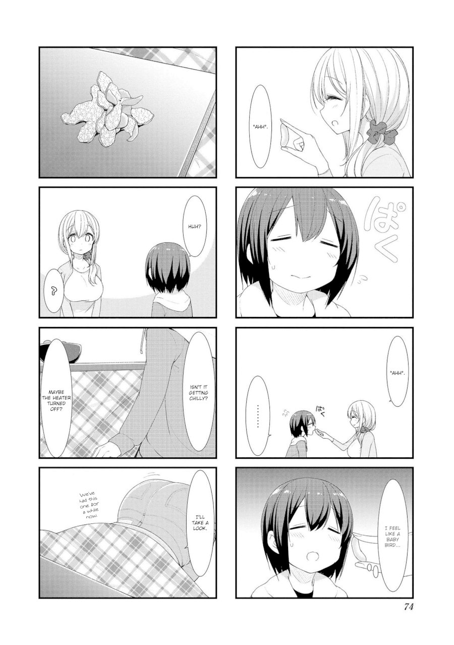 Sunoharasou no Kanrinin-san - Chapter 35 [photo 4] - MangaPorn