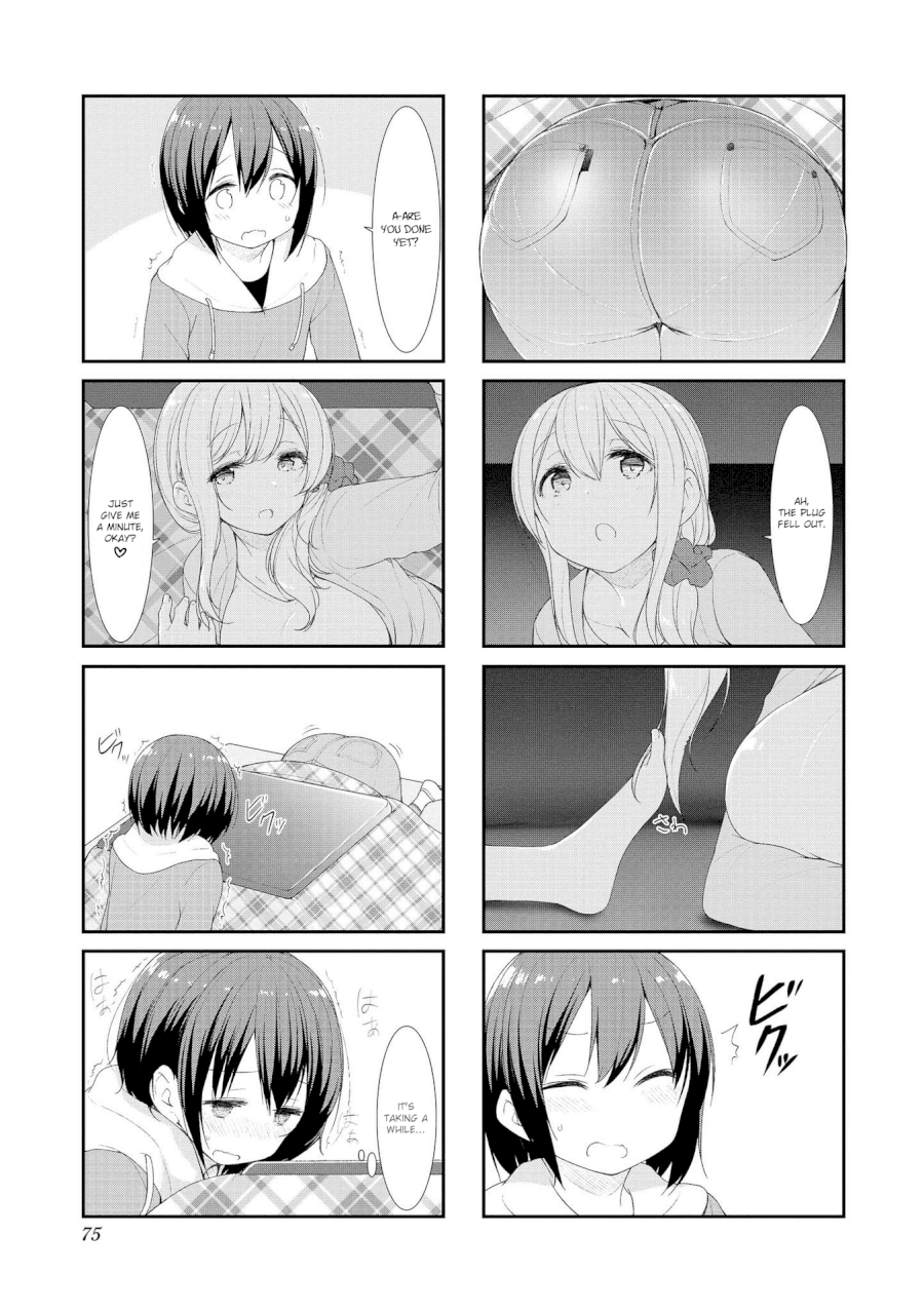 Sunoharasou no Kanrinin-san - Chapter 35 [photo 5] - MangaPorn