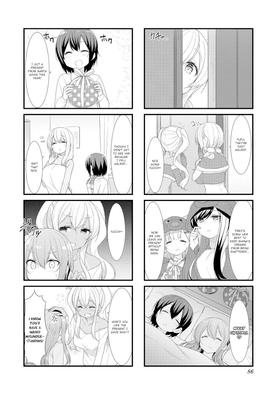 Sunoharasou no Kanrinin-san - Chapter 36 [photo 8] - MangaPorn