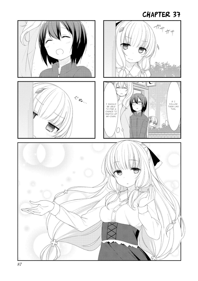 Sunoharasou no Kanrinin-san - Chapter 37 [photo 1] - MangaPorn