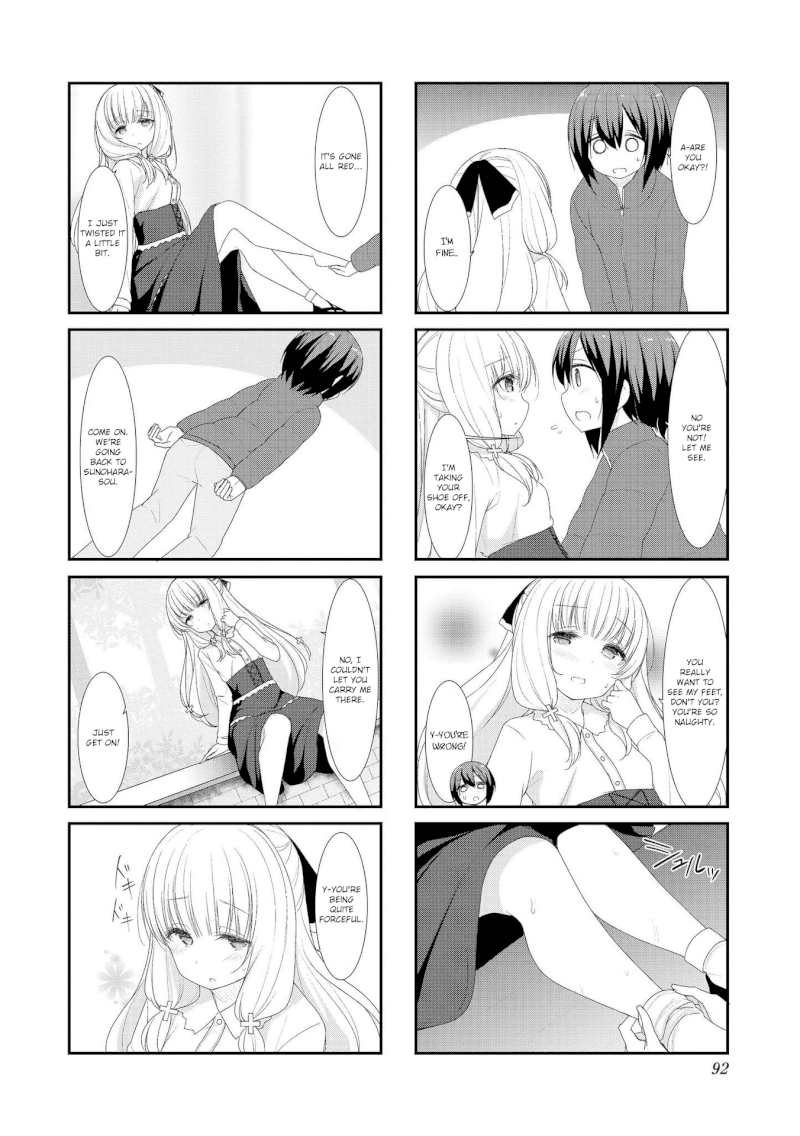 Sunoharasou no Kanrinin-san - Chapter 37 [photo 6] - MangaPorn