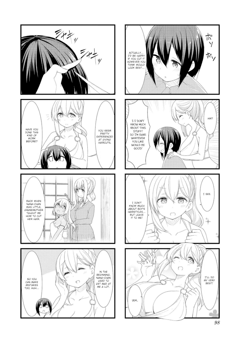 Sunoharasou no Kanrinin-san - Chapter 38 [photo 4] - MangaPorn