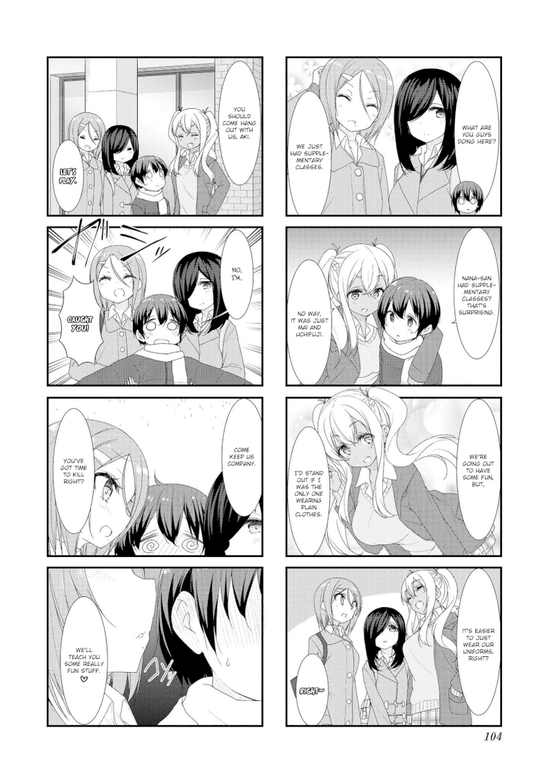 Sunoharasou no Kanrinin-san - Chapter 39 [photo 2] - MangaPorn