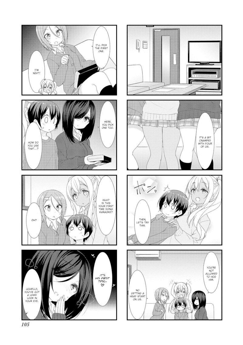 Sunoharasou no Kanrinin-san - Chapter 39 [photo 3] - MangaPorn