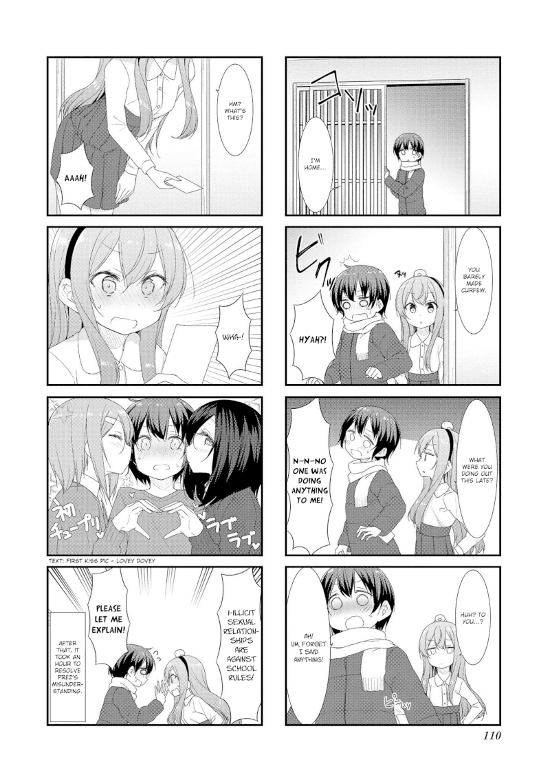 Sunoharasou no Kanrinin-san - Chapter 39 [photo 8] - MangaPorn