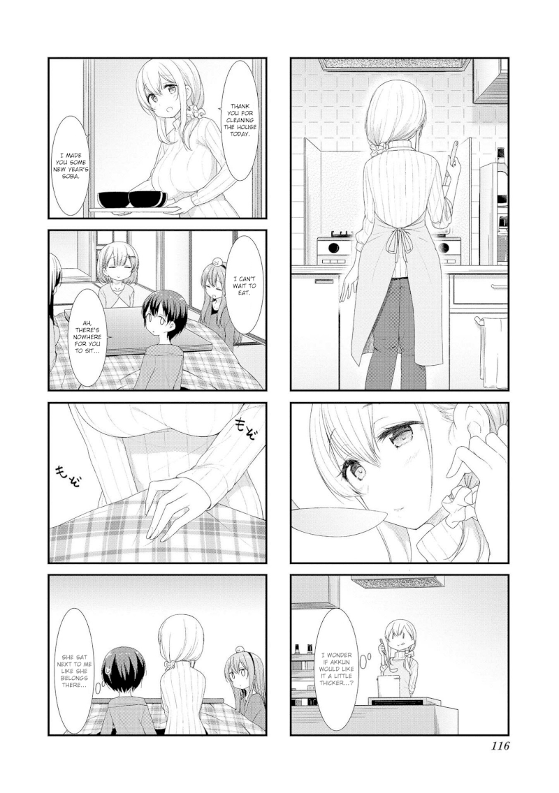 Sunoharasou no Kanrinin-san - Chapter 40 [photo 4] - MangaPorn