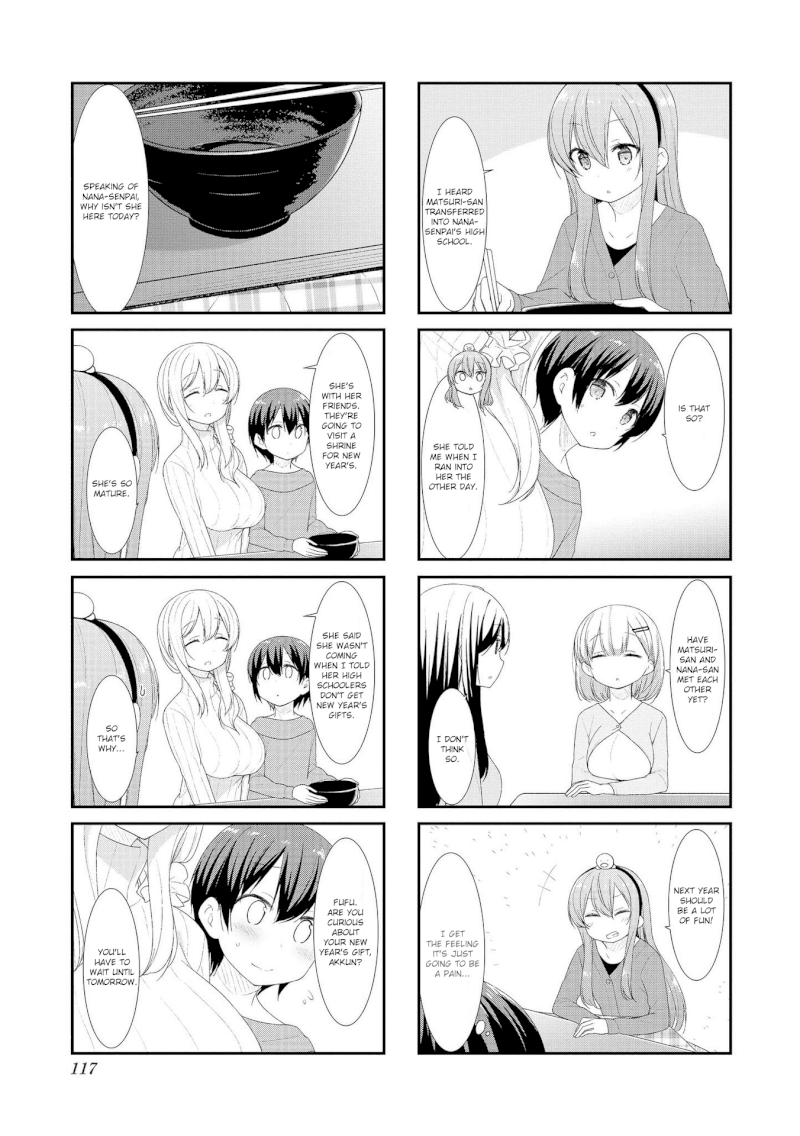 Sunoharasou no Kanrinin-san - Chapter 40 [photo 5] - MangaPorn