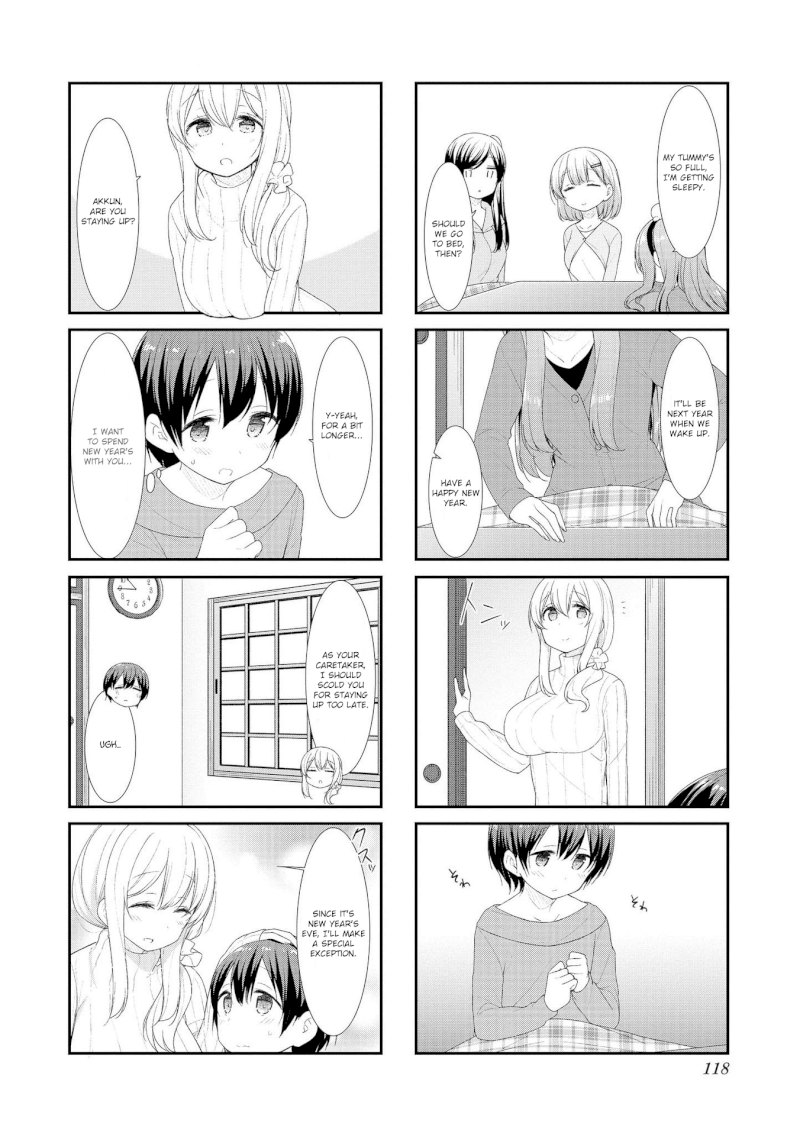 Sunoharasou no Kanrinin-san - Chapter 40 [photo 6] - MangaPorn