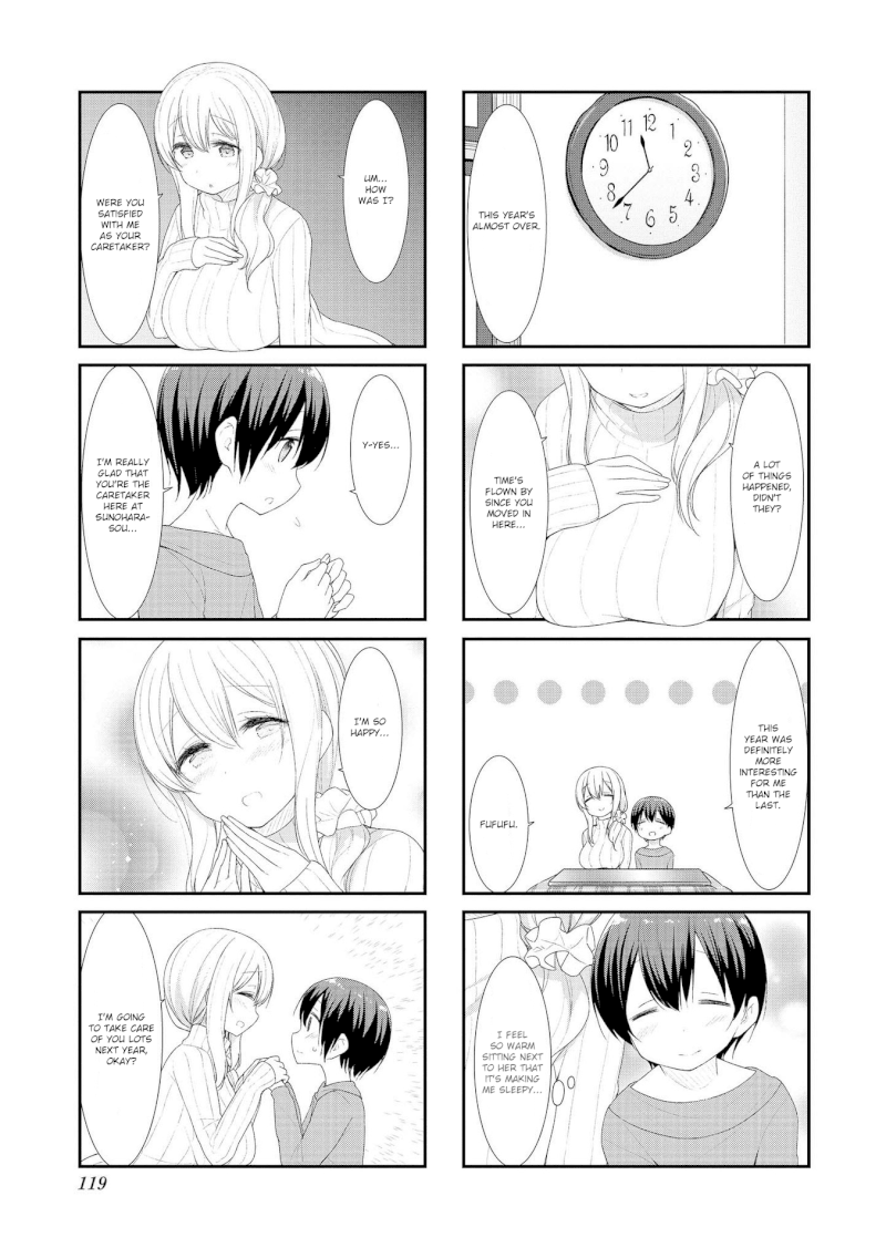 Sunoharasou no Kanrinin-san - Chapter 40 [photo 7] - MangaPorn