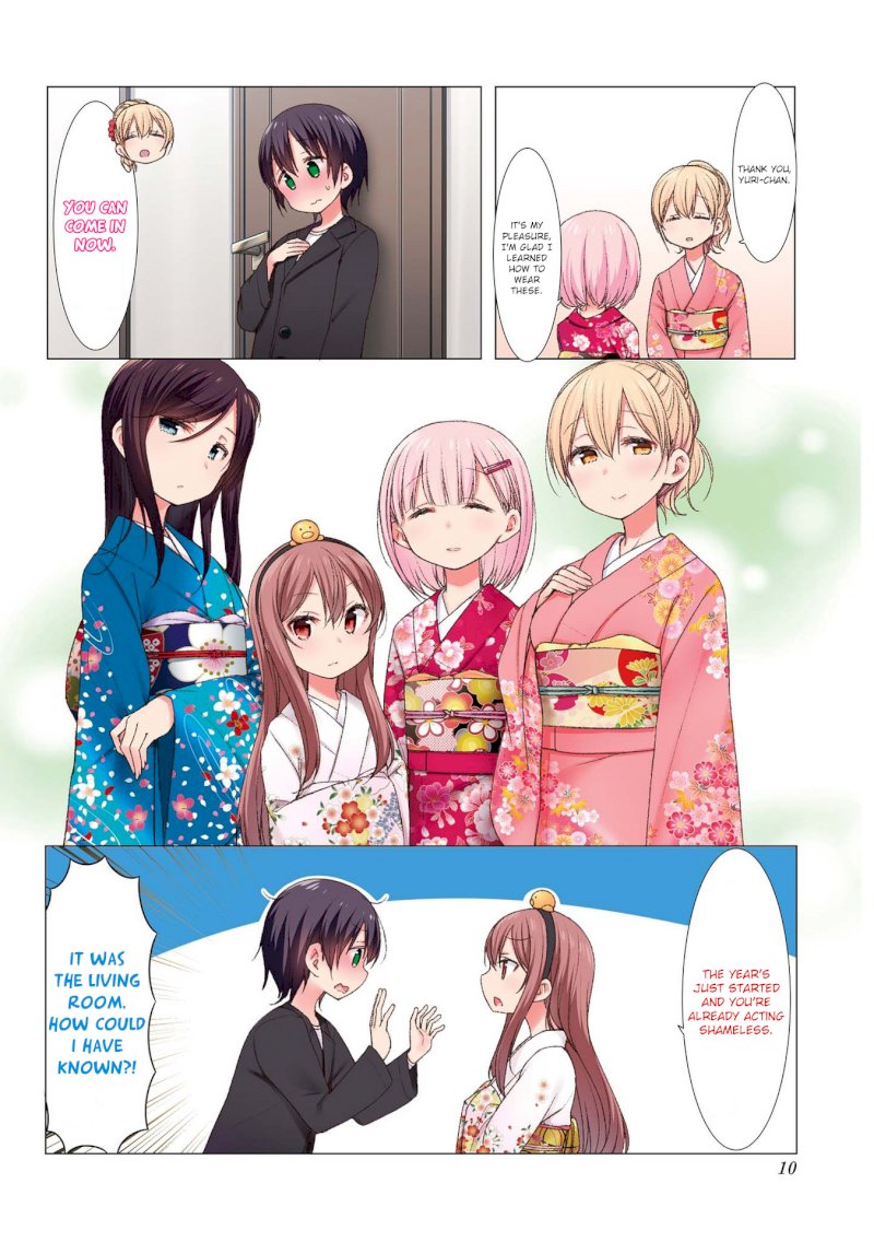 Sunoharasou no Kanrinin-san - Chapter 41 [photo 10] - MangaPorn