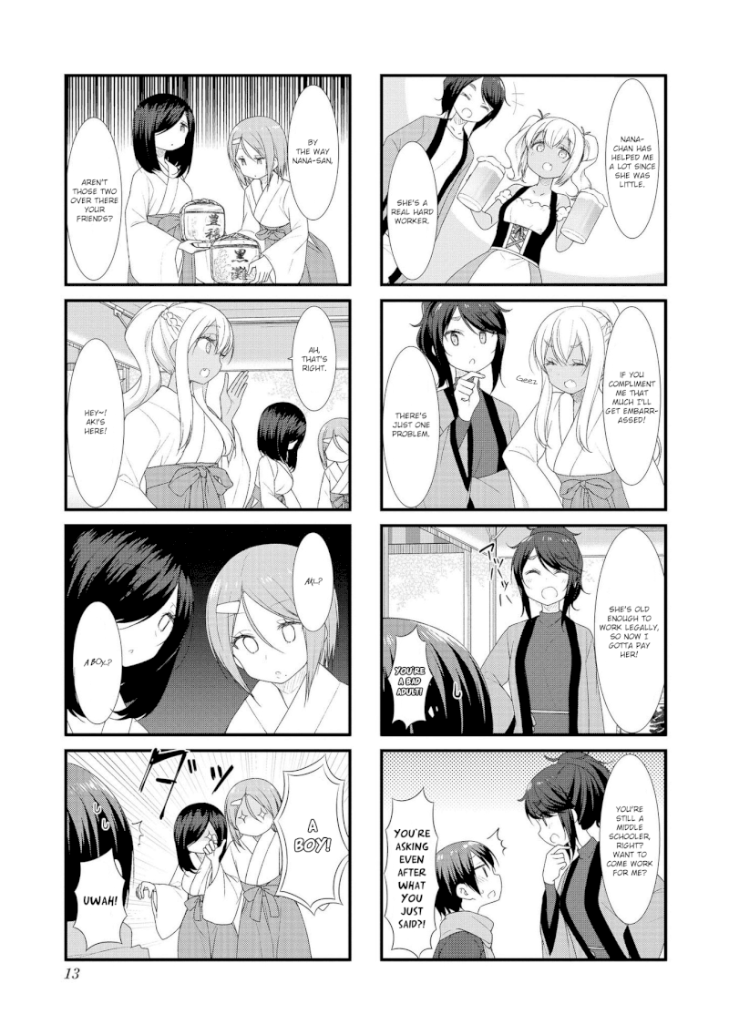 Sunoharasou no Kanrinin-san - Chapter 41 [photo 13] - MangaPorn