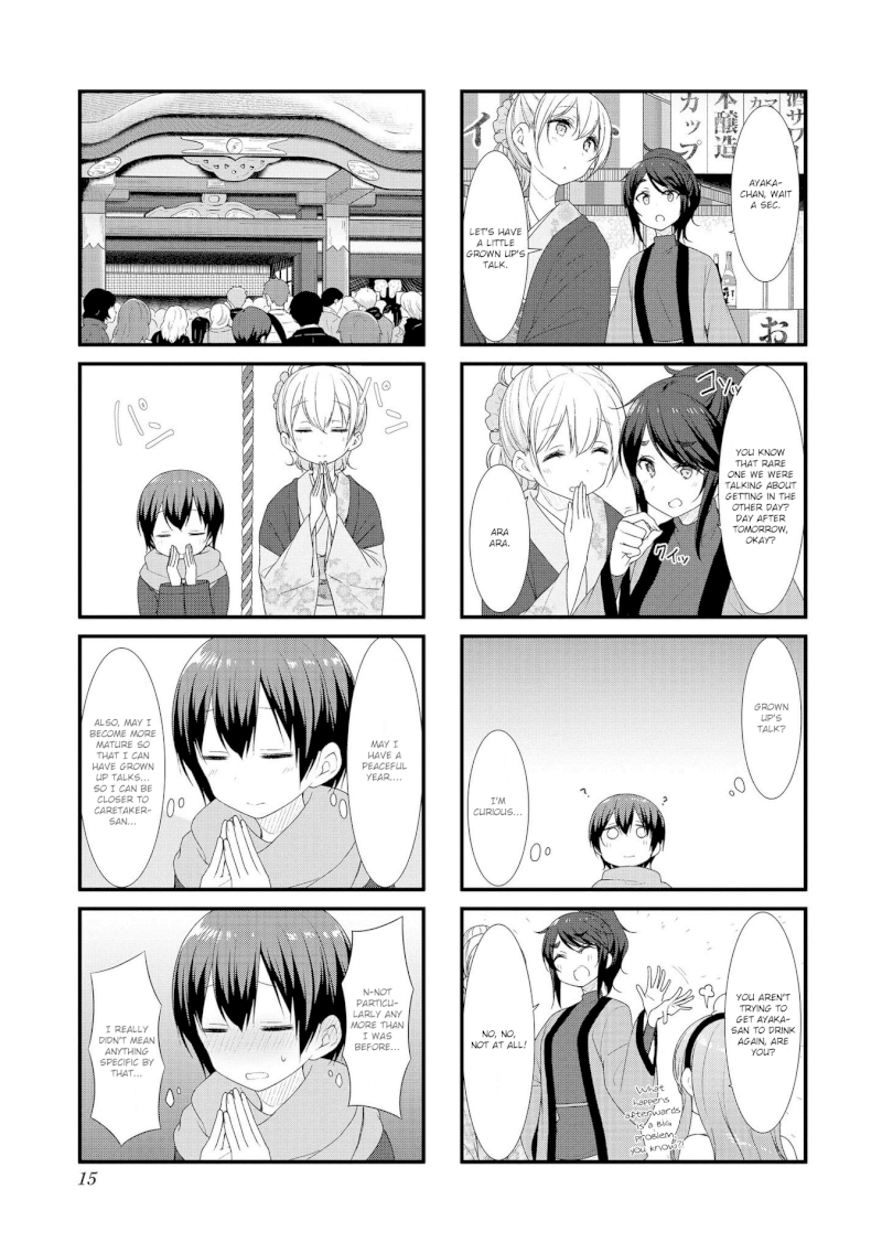 Sunoharasou no Kanrinin-san - Chapter 41 [photo 15] - MangaPorn