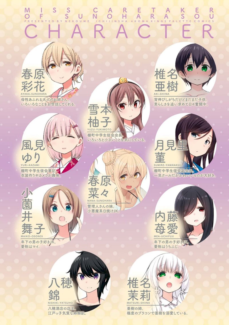 Sunoharasou no Kanrinin-san - Chapter 41 [photo 8] - MangaPorn