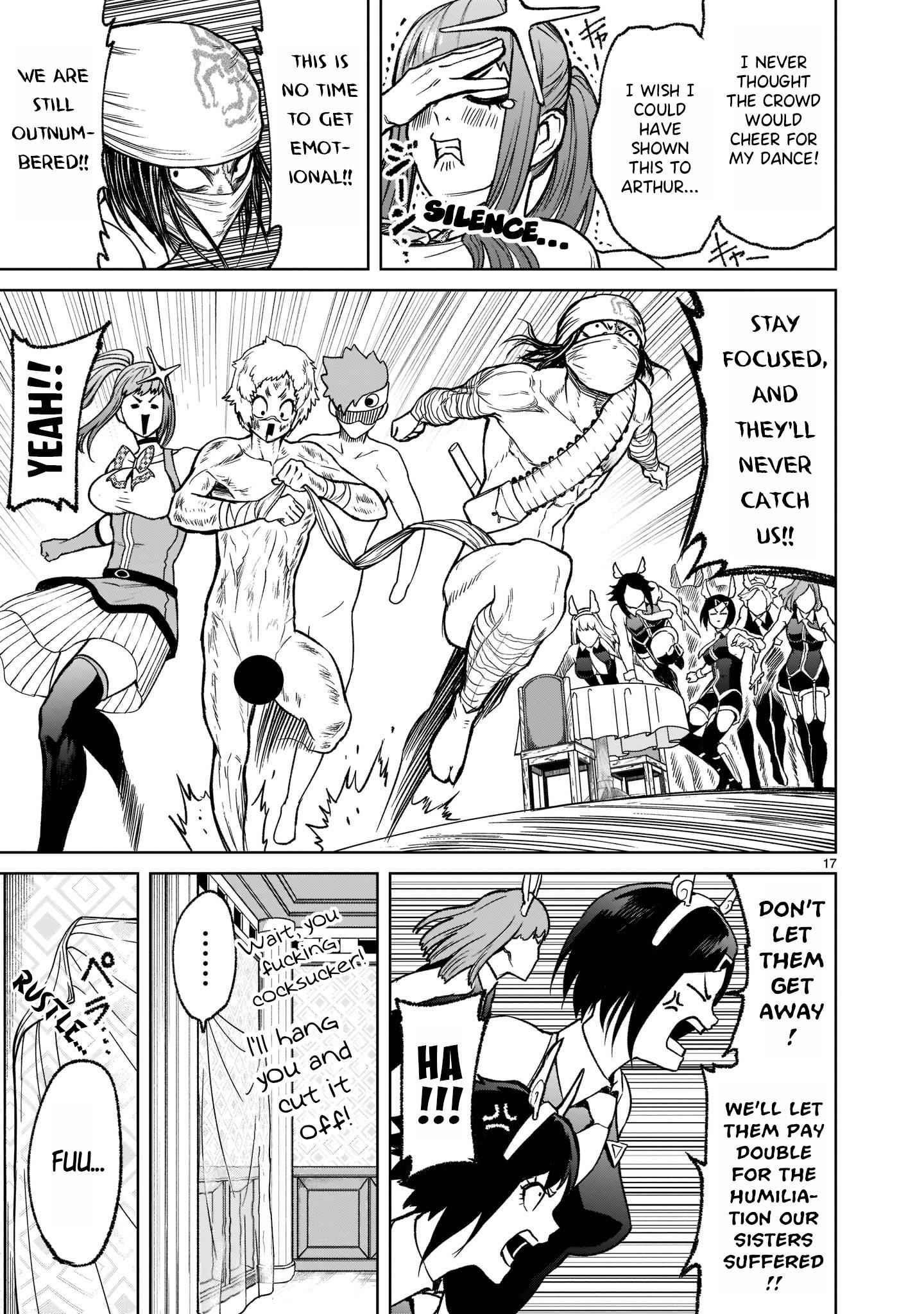 Rosen Garten Saga - Chapter 20 [photo 17] - MangaPorn