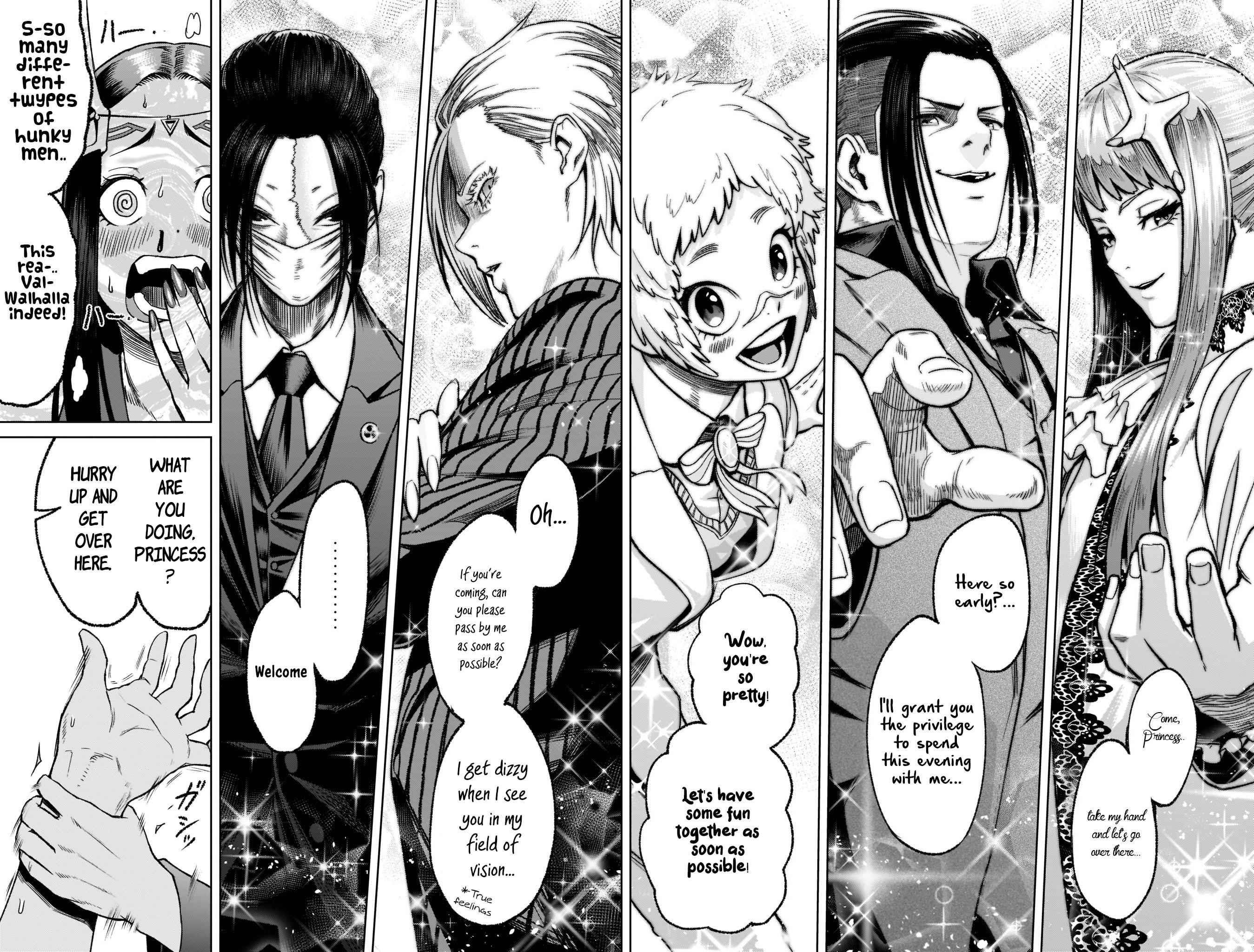 Rosen Garten Saga - Chapter 20 [photo 36] - MangaPorn