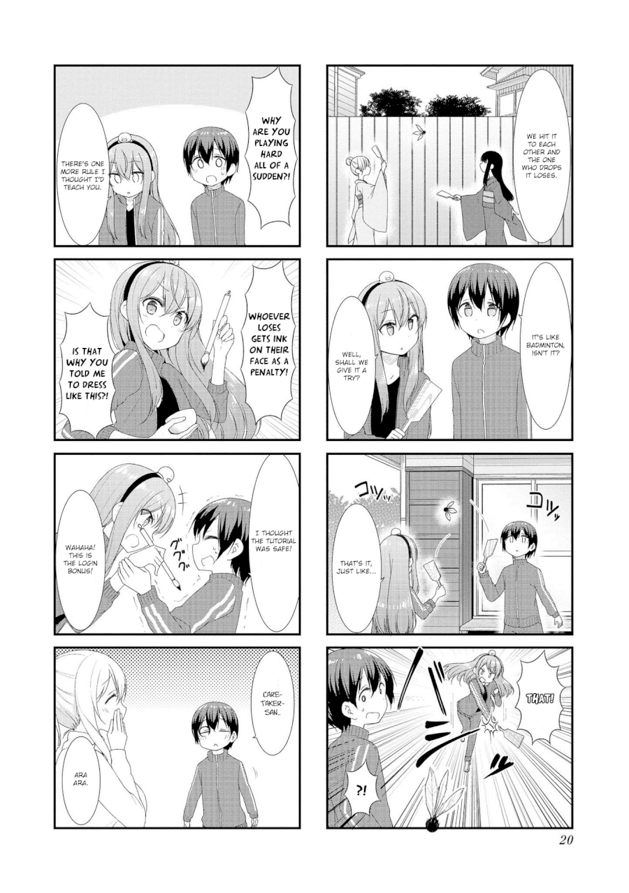 Sunoharasou no Kanrinin-san - Chapter 42 [photo 4] - MangaPorn