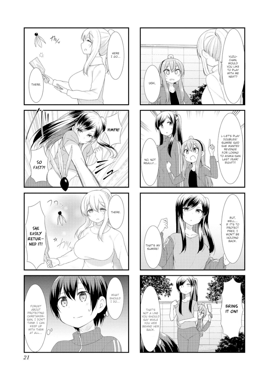 Sunoharasou no Kanrinin-san - Chapter 42 [photo 5] - MangaPorn