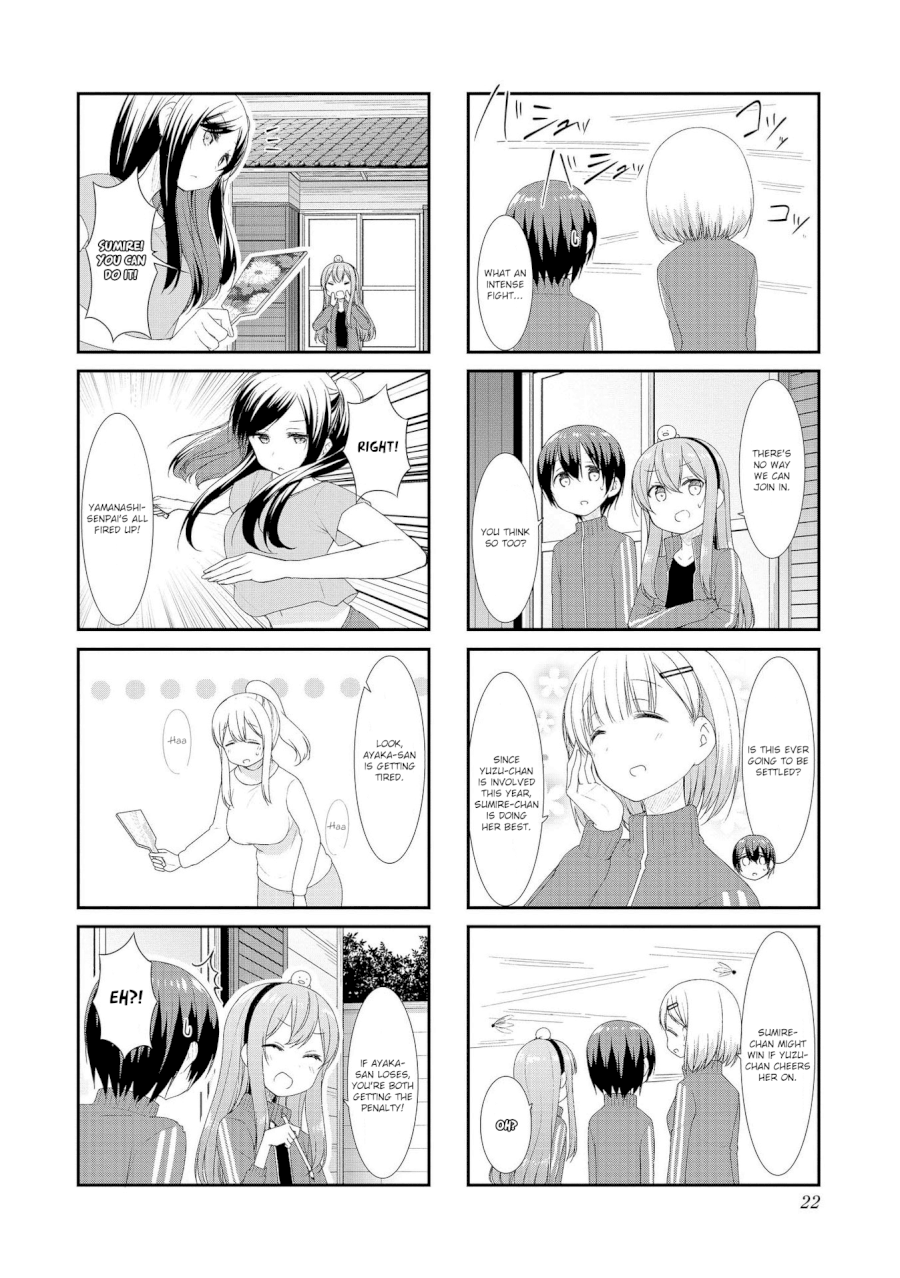 Sunoharasou no Kanrinin-san - Chapter 42 [photo 6] - MangaPorn