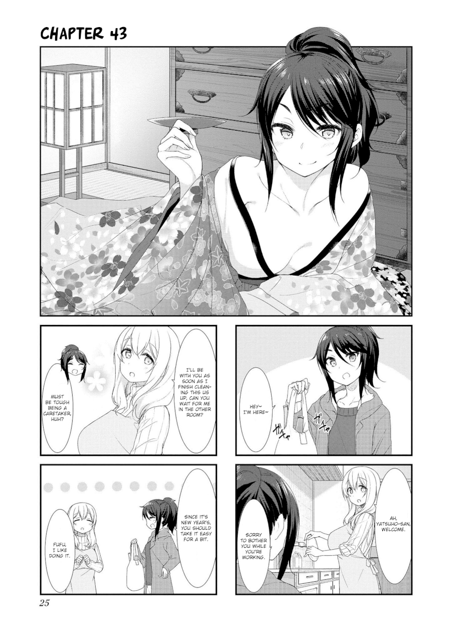 Sunoharasou no Kanrinin-san - Chapter 43 [photo 1] - MangaPorn
