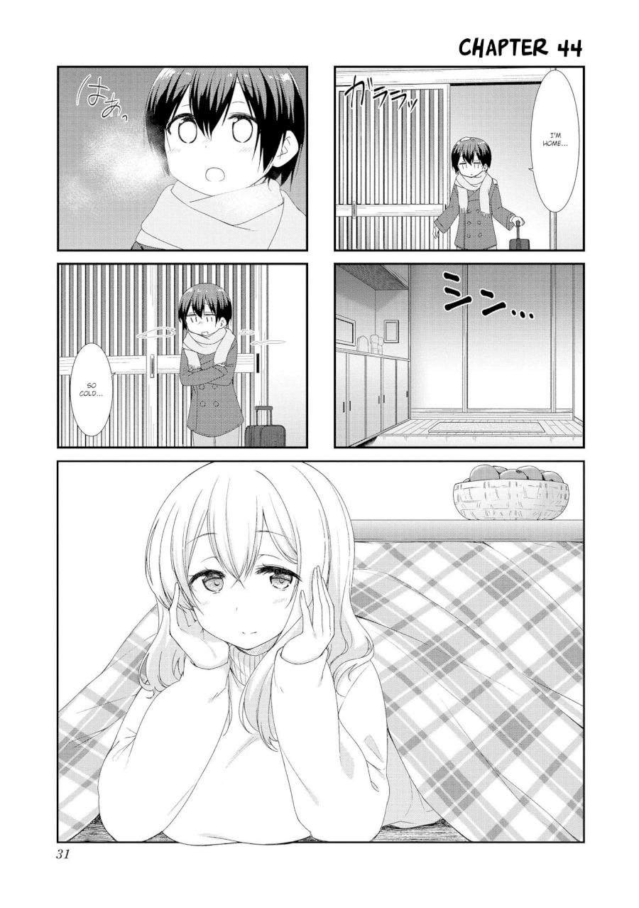 Sunoharasou no Kanrinin-san - Chapter 44 [photo 1] - MangaPorn