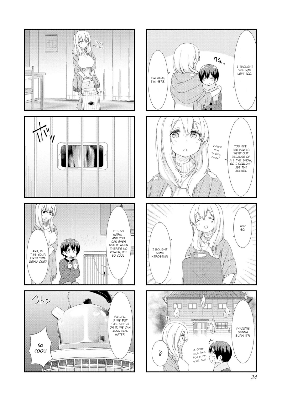 Sunoharasou no Kanrinin-san - Chapter 44 [photo 4] - MangaPorn