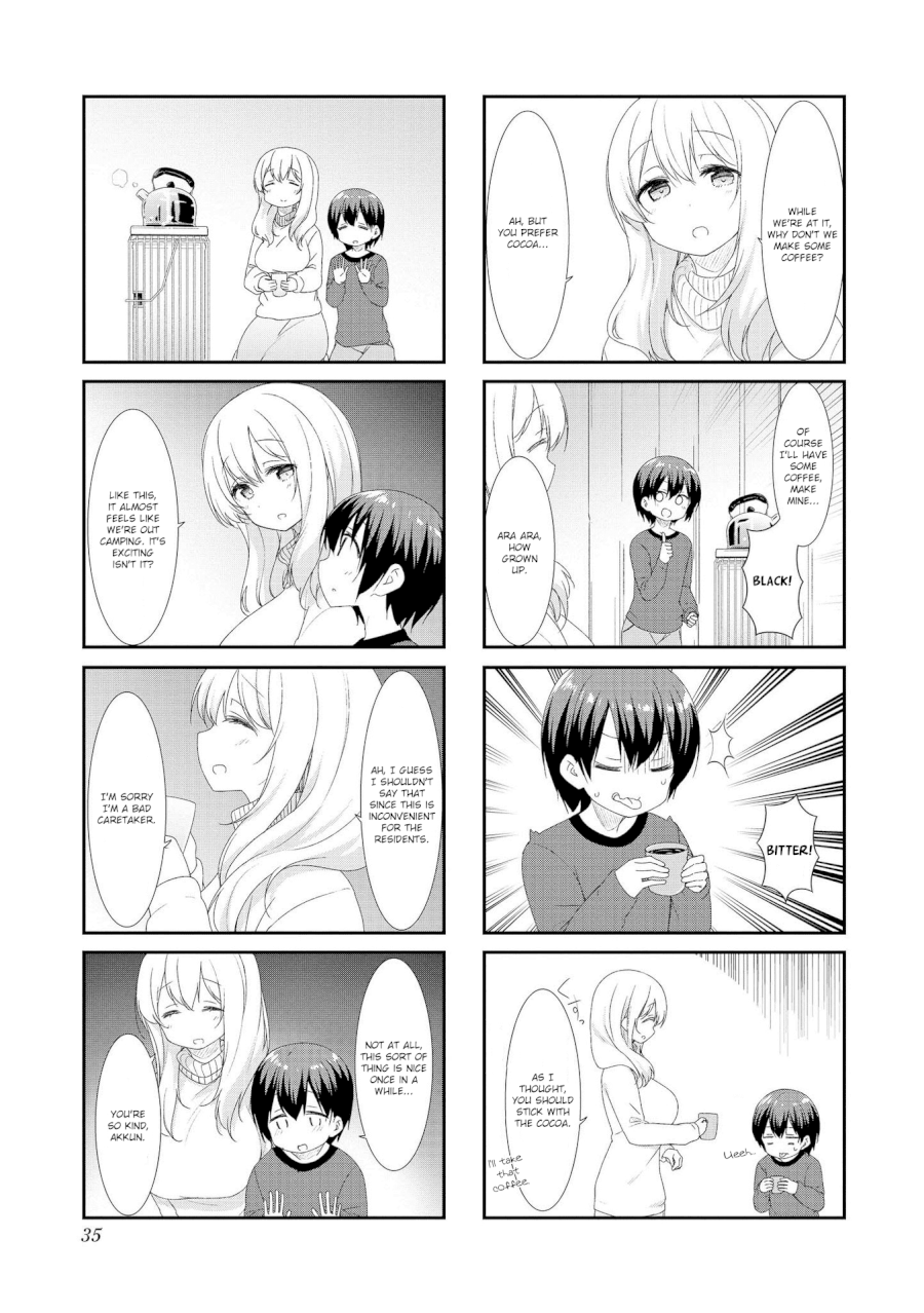 Sunoharasou no Kanrinin-san - Chapter 44 [photo 5] - MangaPorn